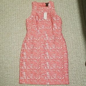 NWT Ann Taylor Pink Dress 00p